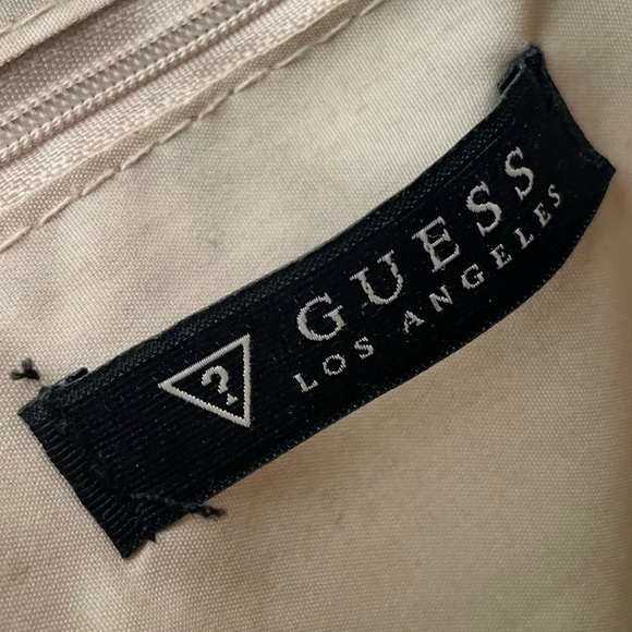 Gold Guess Purse with Chain - Picture 9 of 9